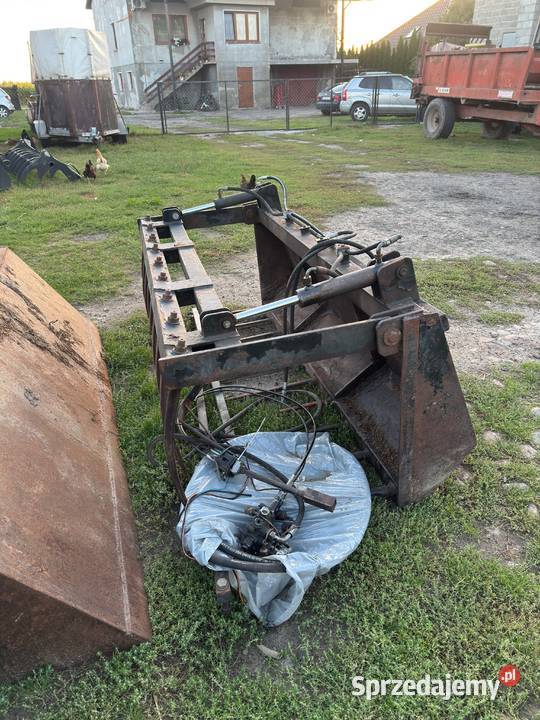 Ładowacz czołowy tur Massey Ferguson 3080 3090 Opoczno