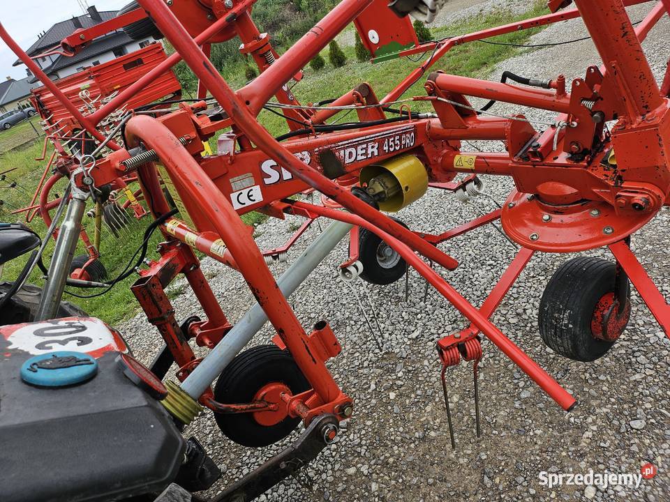 Sip Spider 444 Przewracarka przetrząsarka do Góra Kalwaria