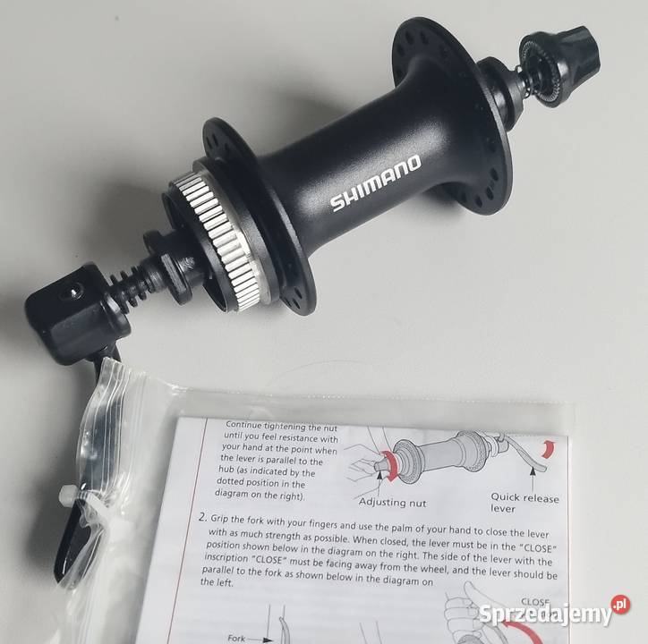 Piasta przód centerlock Shimano HBM3050 32h Sieradz