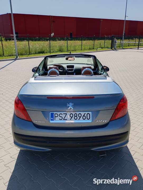 Peugeot 207 CC nowy rozrząd 16 HDI 109KM Leszno