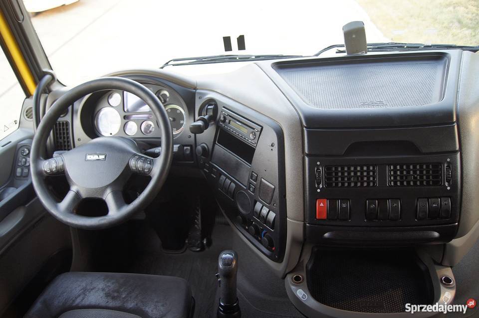 DAF FT XF 105410 MANUAL SPACE CAB 2010r ABS Rzgów