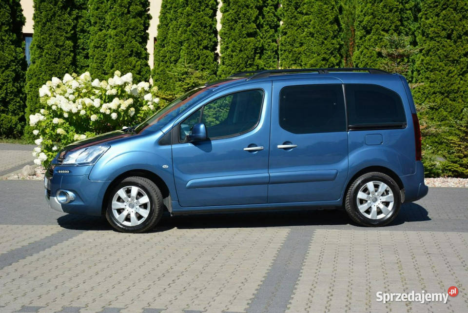 Citroen Berlingo Lift Ledy Klimatronic Ostrów Mazowiecka