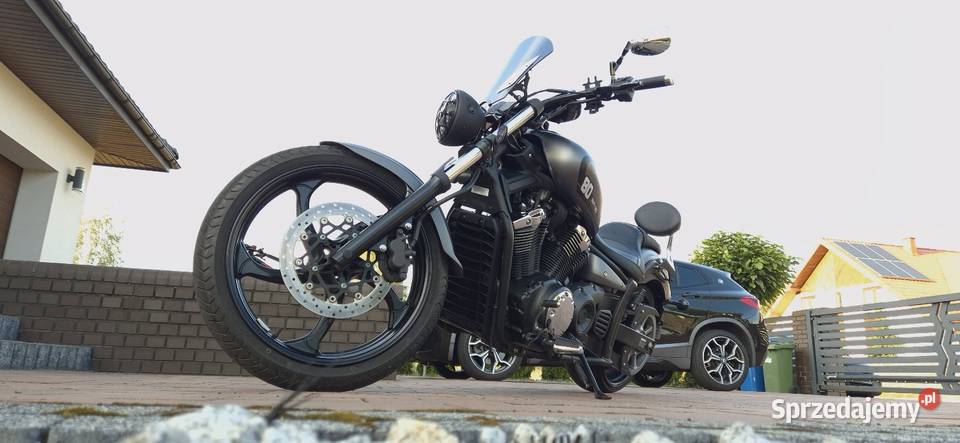 Yamaha Stryker XVS 1300 sprowadzony mazowieckie sprzedam