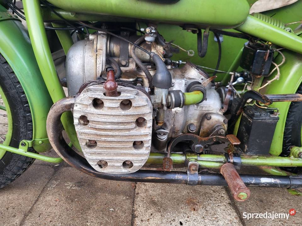 M 72 kmz imz k 750 mt mw dniepr ural kujawsko-pomorskie