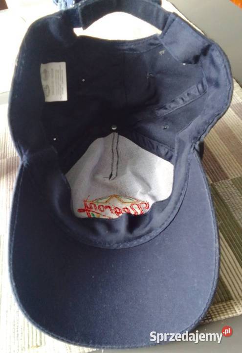 CZAPKA BASEBALLOWA z daszkiem NEGRONI ciemny Pozostałe Rewal sprzedam