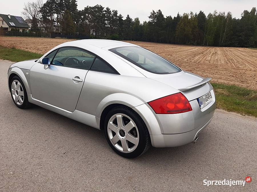 Audi TT 18T LPG lubelskie Lubartów sprzedam