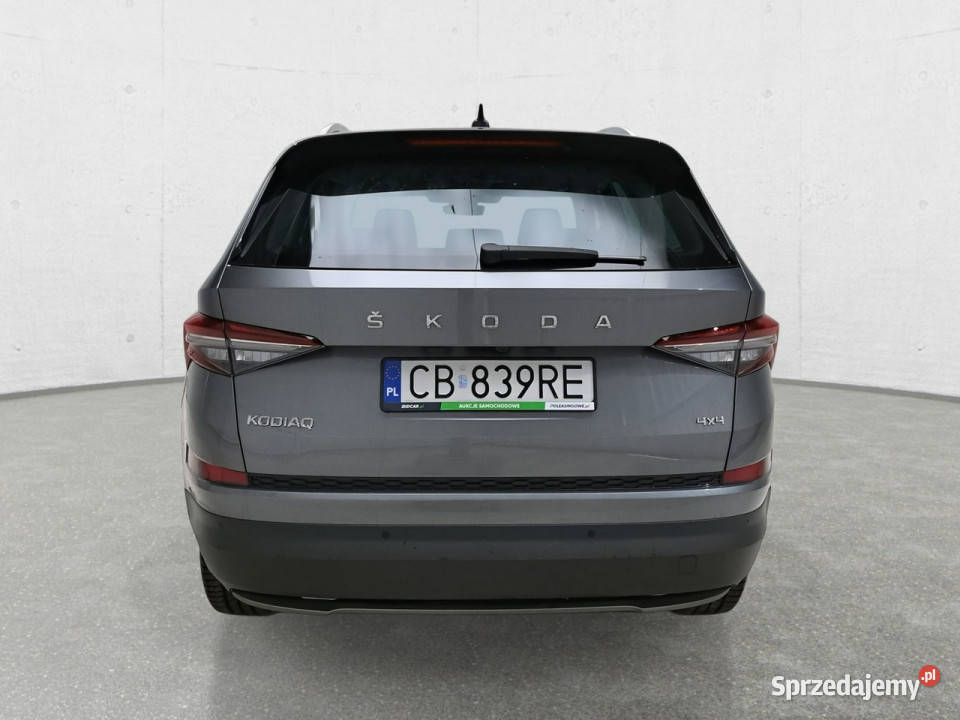koda Kodiaq I 20162024 dolnośląskie