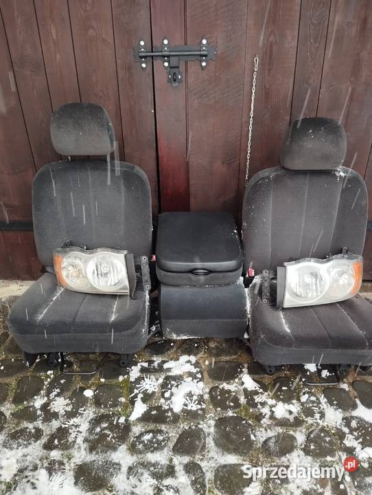 Fotele siedzenia kanapa Dodge Ram 3 podkarpackie Kańczuga sprzedam