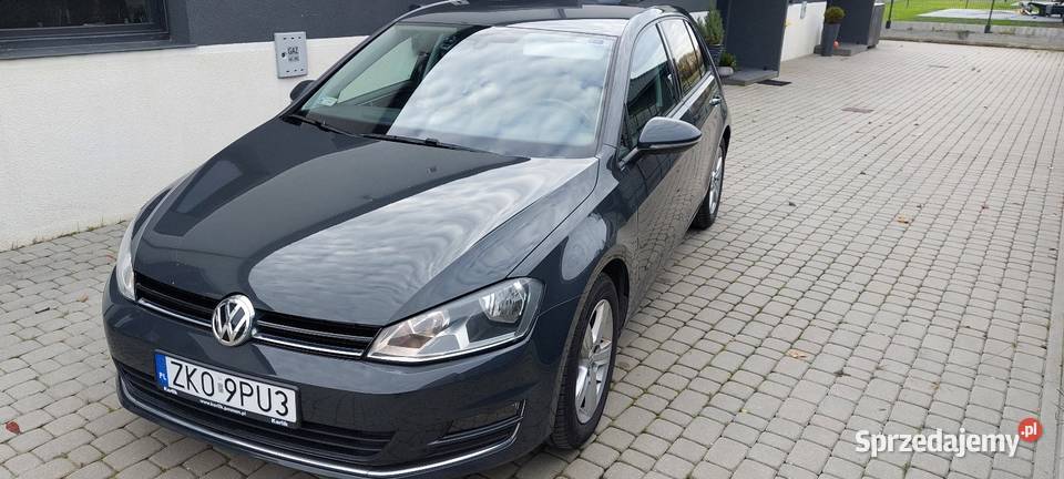 Volkswagen Golf VII VW 7 14Pb 150 2015r salon wielofunkcyjna kierownica Koszalin