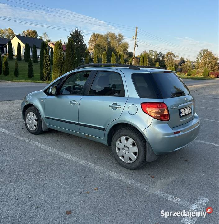 Suzuki sx4 16 benzyna 2006r SX4