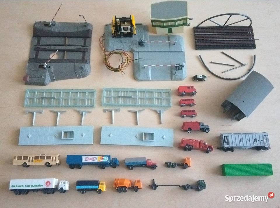 Modele skala N 1160 zasilacz Fleischmann 6755 śląskie Jaworzno sprzedam
