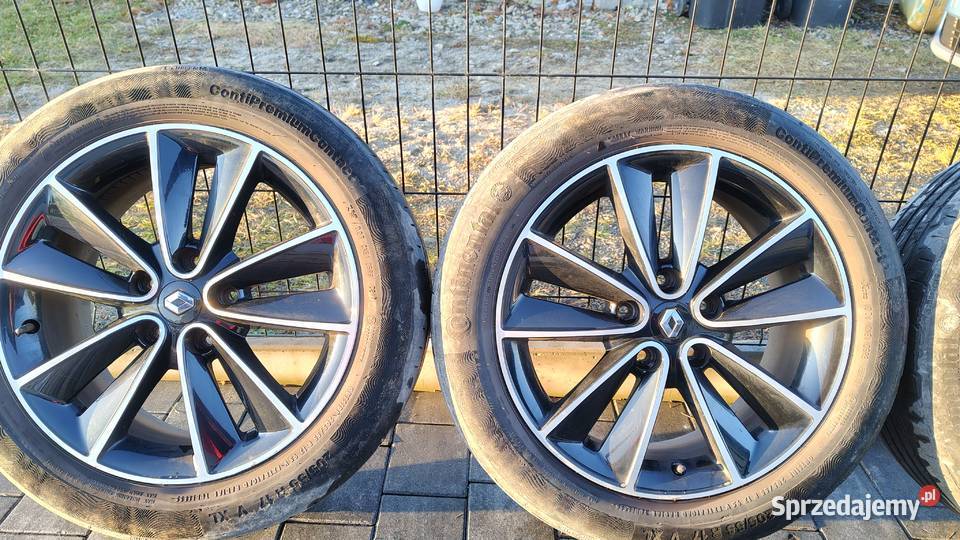 Felgi aluminiowe 17 Renault małopolskie Nowy Sącz sprzedam