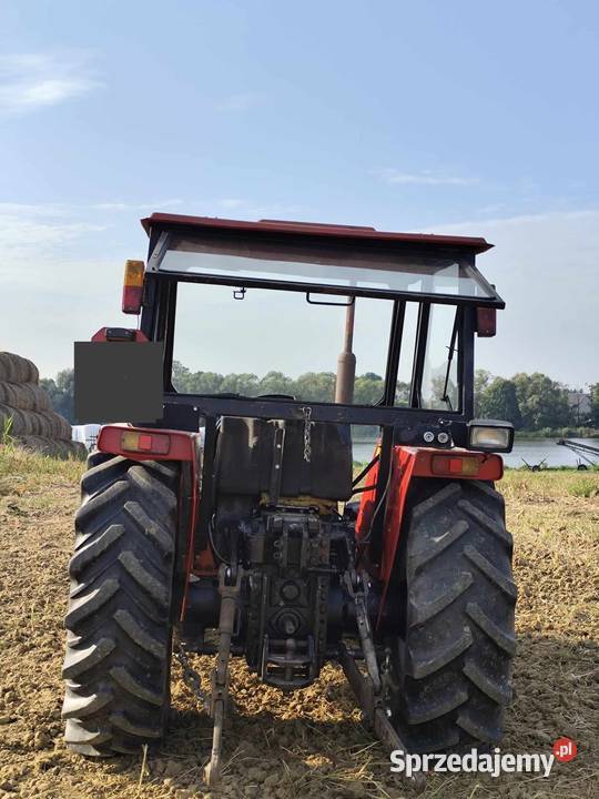 MasseyFerguson w stanie lubelskie Kock