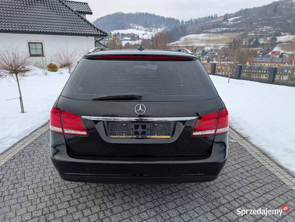Mercedes Benz W212 kombi Poręba Wielka sprzedam