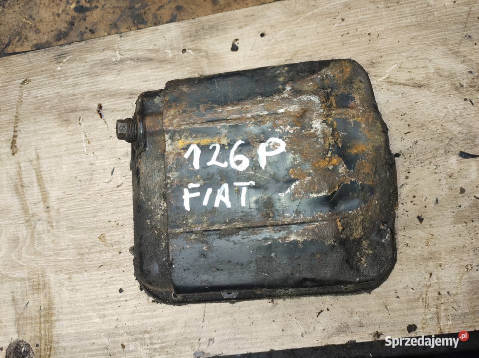 FIAT 126p Maluch miska olejowa osobowe Kielce