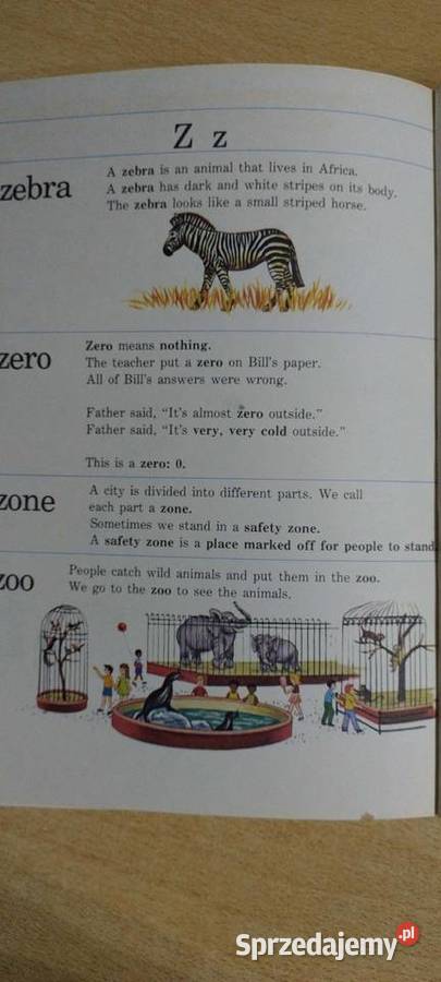 Nowy obrazkowy kolorowy słownik dzieci Rok wydania 1991 Lublin