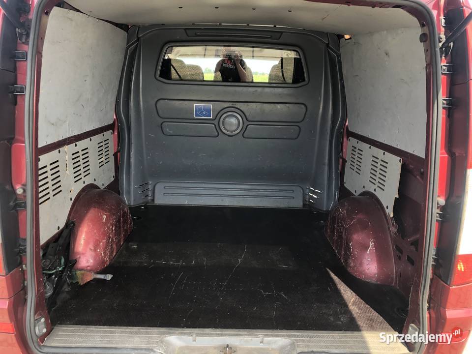 Mercedes Vito 30 CDI V6 Extralang okazja Góra