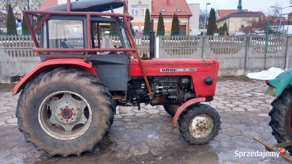 Ursus C360 1980r zarejestrowana I ubezpieczona świętokrzyskie Pińczów