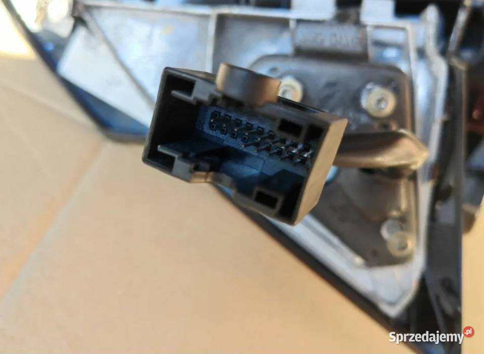 Lusterko lewe Mercedes CLK w209 15 pin osobowe Żory