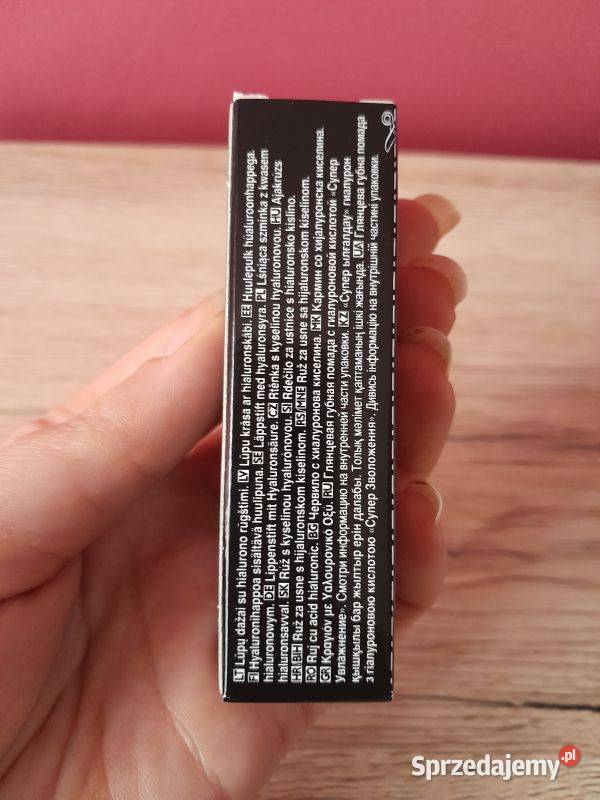 Lśniąca szminka z kwasem hialuronowym 36g Soft śląskie Siewierz sprzedam