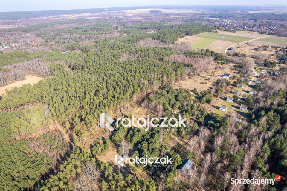 Grunt na sprzedaż 9751m2 Sasino Stara Cegielnia