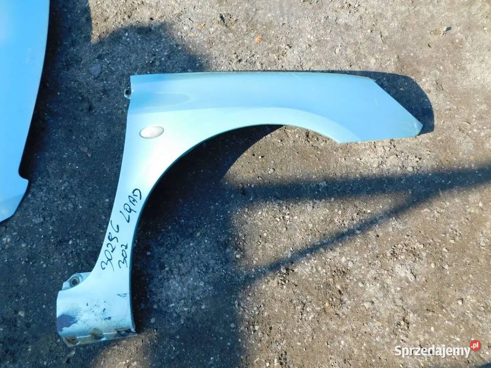 peugeot 307 błotnik kolor LQAD 30296 WYSYŁKA Żory