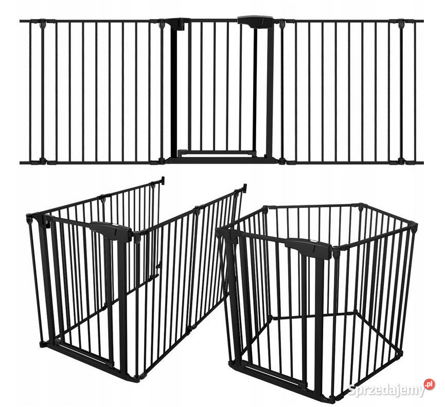 Barierka bramka zabezpieczająca kominek drzwi Baranowo sprzedam