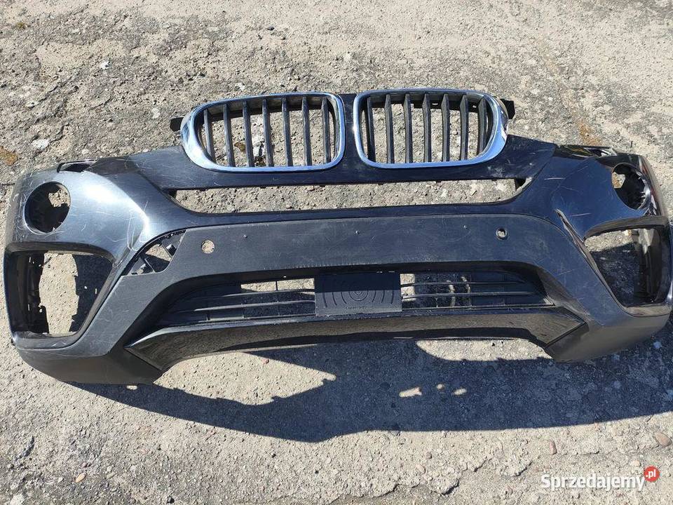 BMW X4 F26 1418 ZDERZAK PRZÓD Części samochodowe
