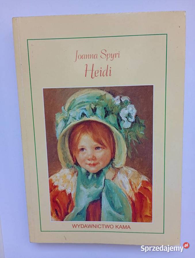 Heidi Opowieść dzieci i tych co kochają dzieci miękka Warszawa sprzedam