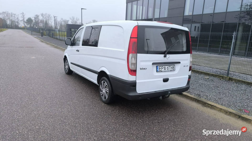 Mercedes Vito 639 22cdi Automat Hak 2T 3os ład diesel Pabianice