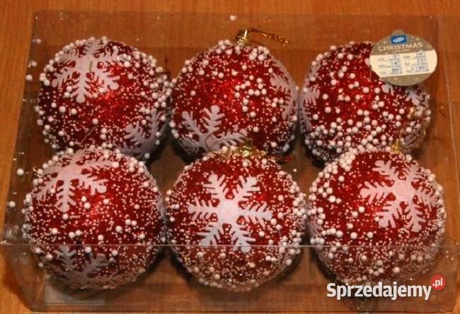 Likwidacja sklepu bombki choinkowe średnica 75 mazowieckie Warszawa