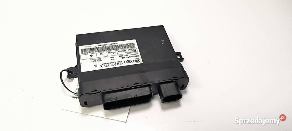 MODUŁ KESSY AUDI A8 D3 4E0909131K Lipno