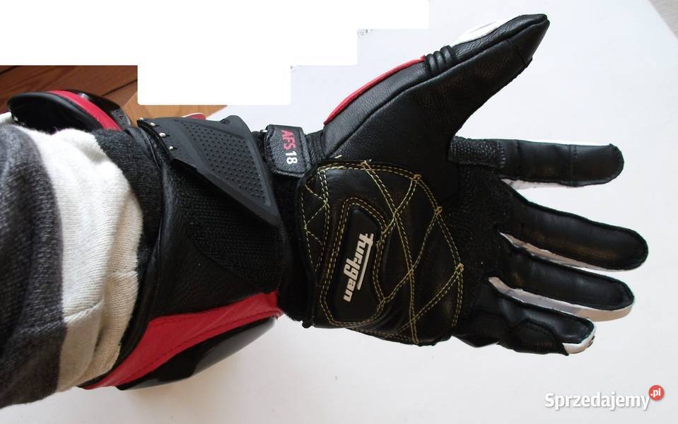Rękawice Motocyklowe Furygan L Skórzane Długie łódzkie