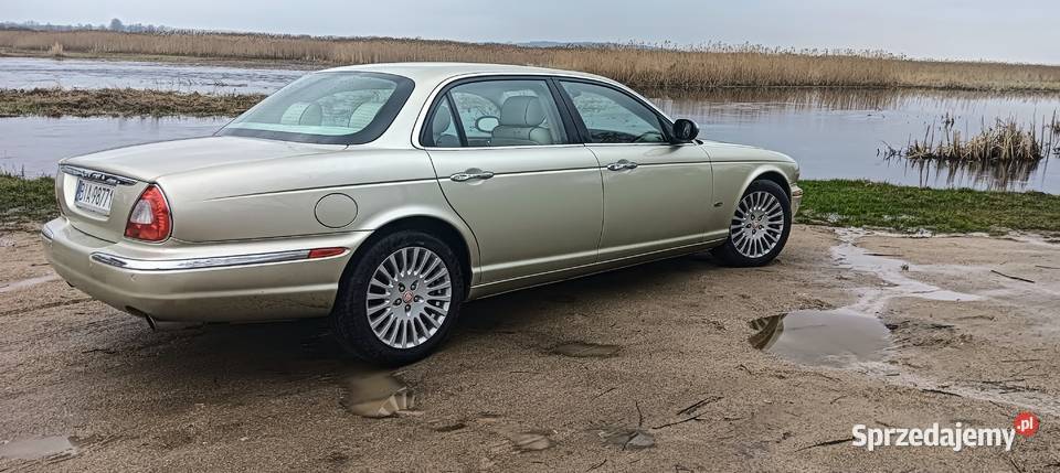 Jaguar XjL Vanden Plays z silnikiem 42300 PIĘKNY Białystok