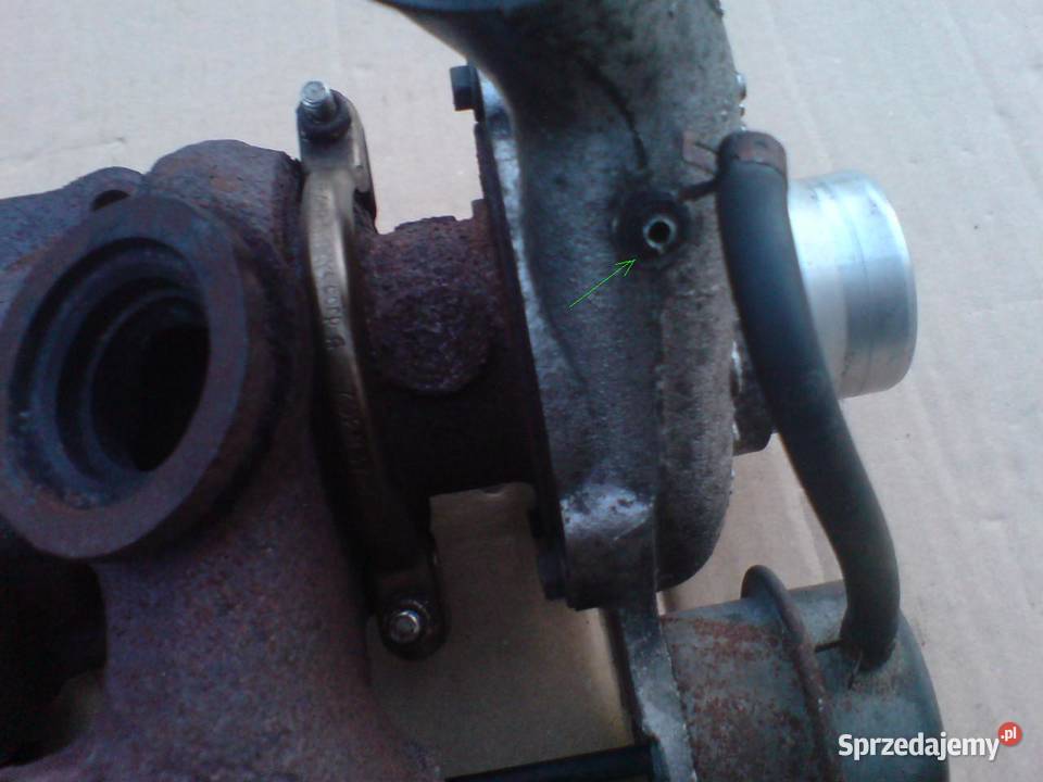 Turbosprężarka 18TDCI Ford Transit Connect Silniki i osprzęt Koszalin sprzedam