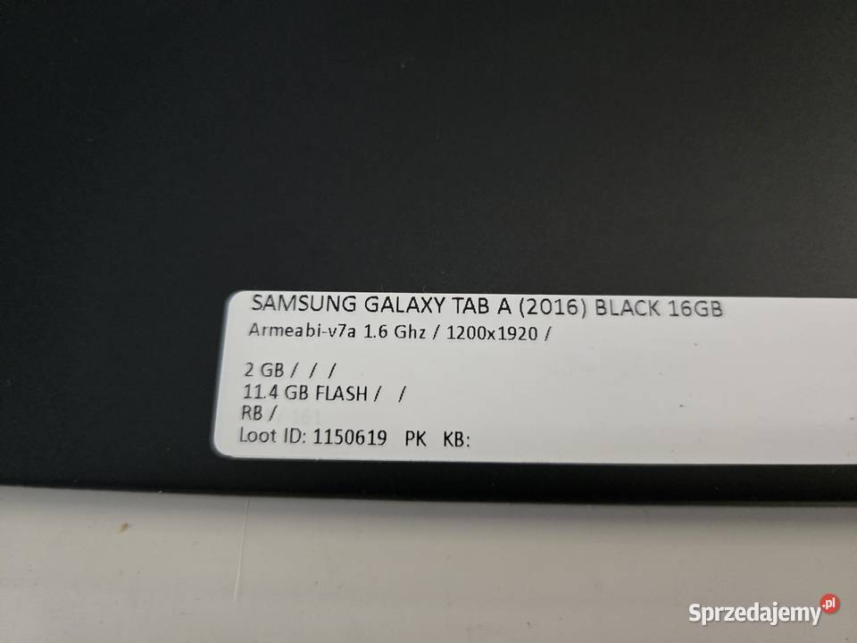 Tablet Samsung A6 16GB 2 RAM 10 Jelenia Góra