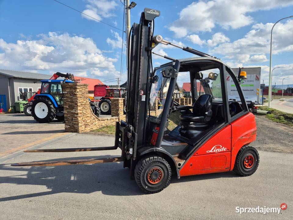 Wózek widłowyLinde H 25 Chełmiec