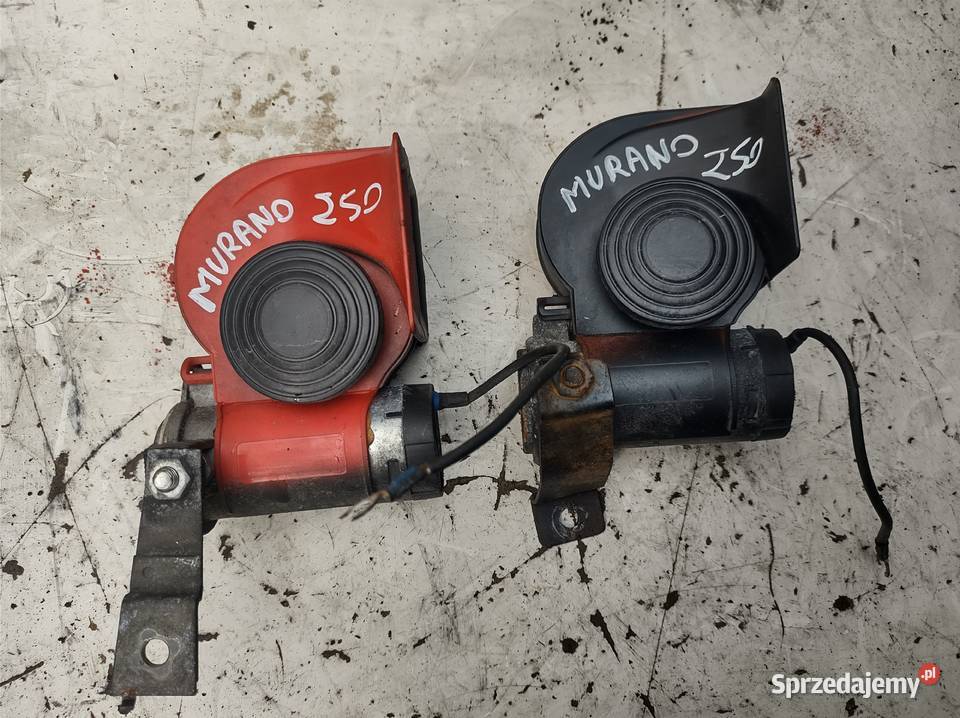 NISSAN MURANO Z50 klakson trąbka