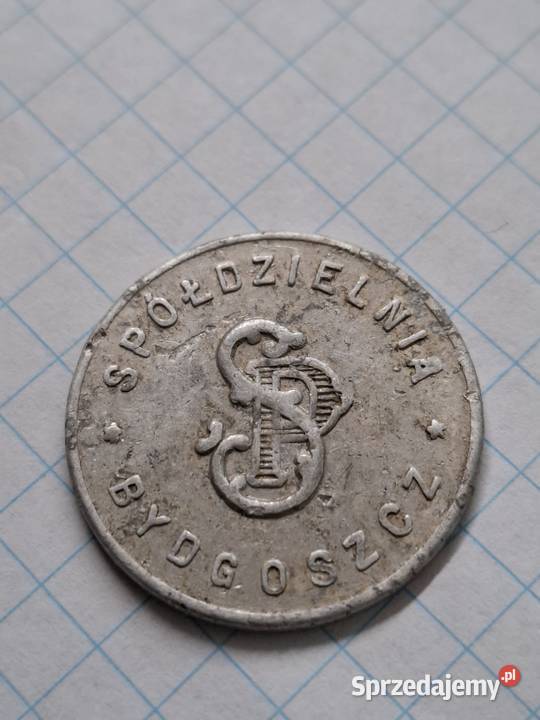 Bydgoszcz1 złoty Spółdzielni Szkoły Podchorążych Nowe