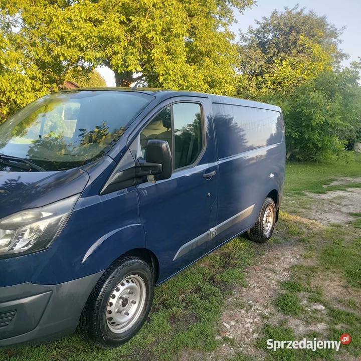 Ford Transit Custom 22 2014 r Rok produkcji 2014 lubelskie Hrubieszów sprzedam