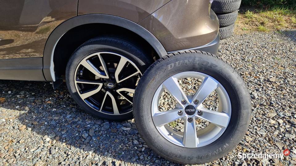 Nissan Qashqai 2016 87 przeb DIGT N Connecta Dzierżoniów