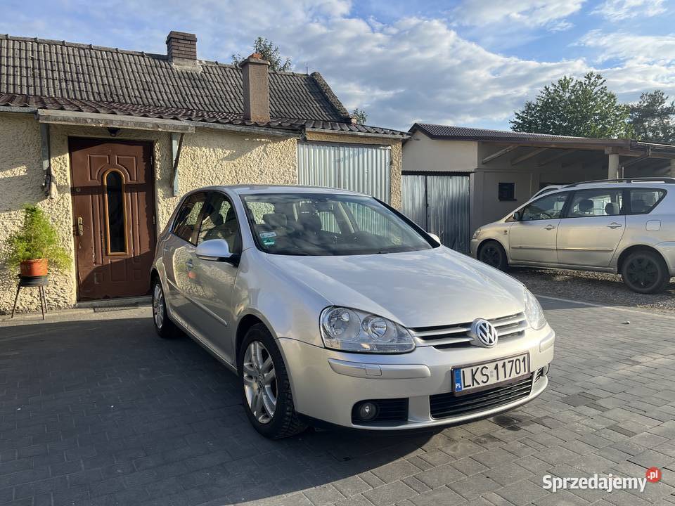 Volkswagen Golf V lubelskie Malinówka