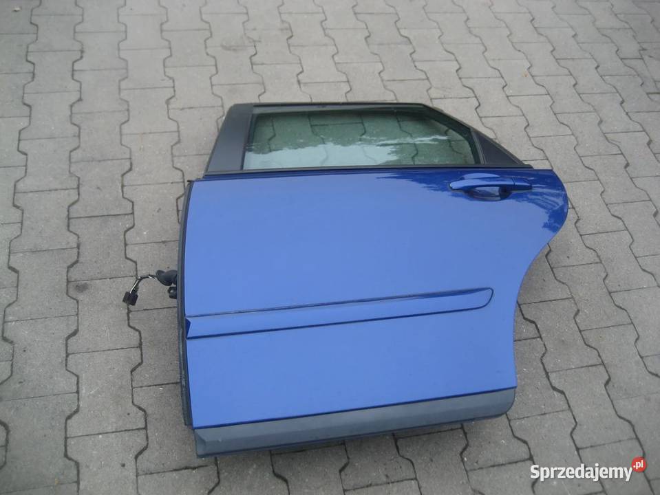 volvo v50 0412r drzwi tył lewe kod lakieru 476 osobowe Karoseria Rakoniewice