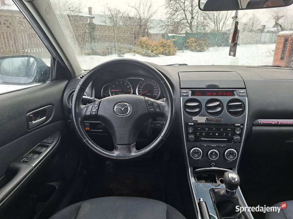 Mazda 6 lift w006r 18 benz Wrocław