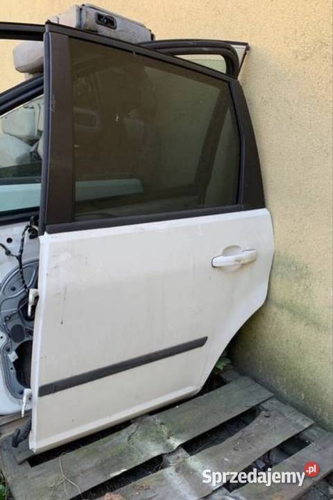 Drzwi ford C mk1 białe przód tył prawe lewe Drzwi Rawicz sprzedam