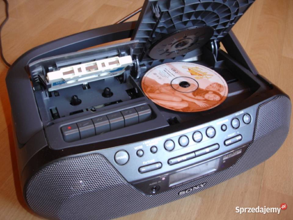 Radiomagnetofon SONY CFDS07CP Radioodtwarzacze lubuskie