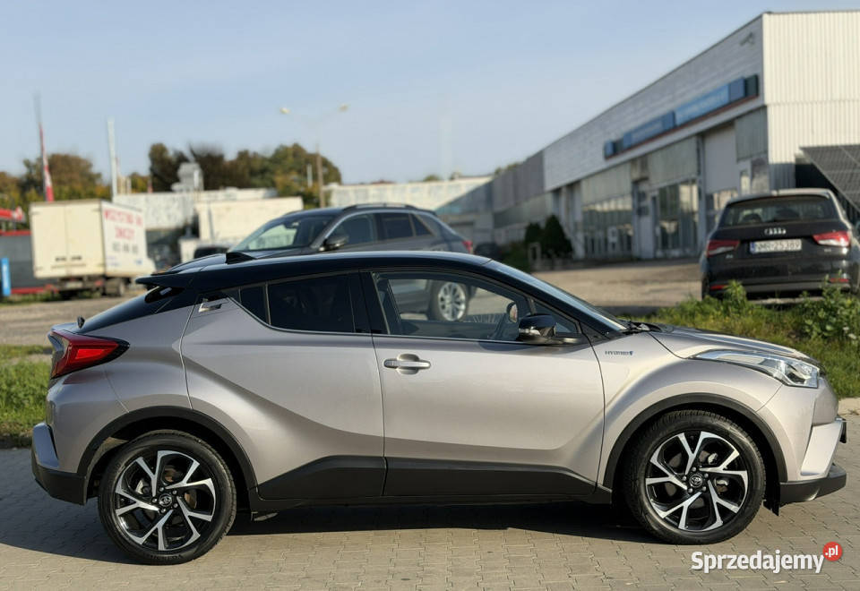 Toyota CHR 18 HYBRID LED Nawigacja Kamera Grzane hybryda