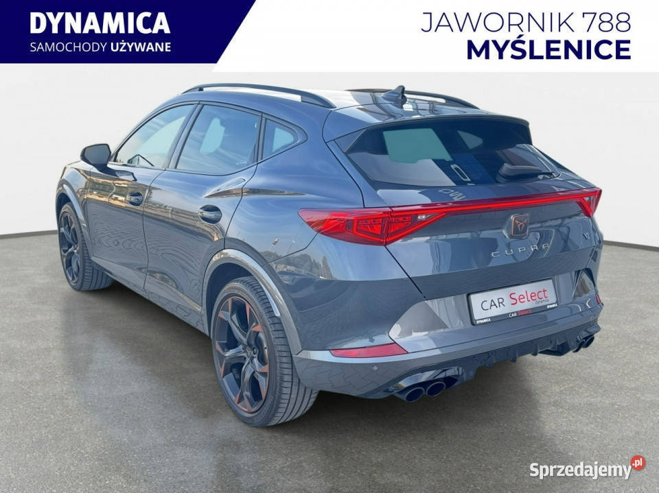 Cupra Formentor VAT 23 VZ 20TSI 310 DSG 4drive lakier metallic małopolskie Myślenice