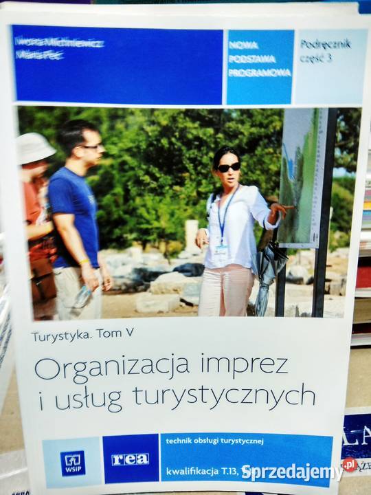 Organizacja imprez i usług turystycznych WSiP