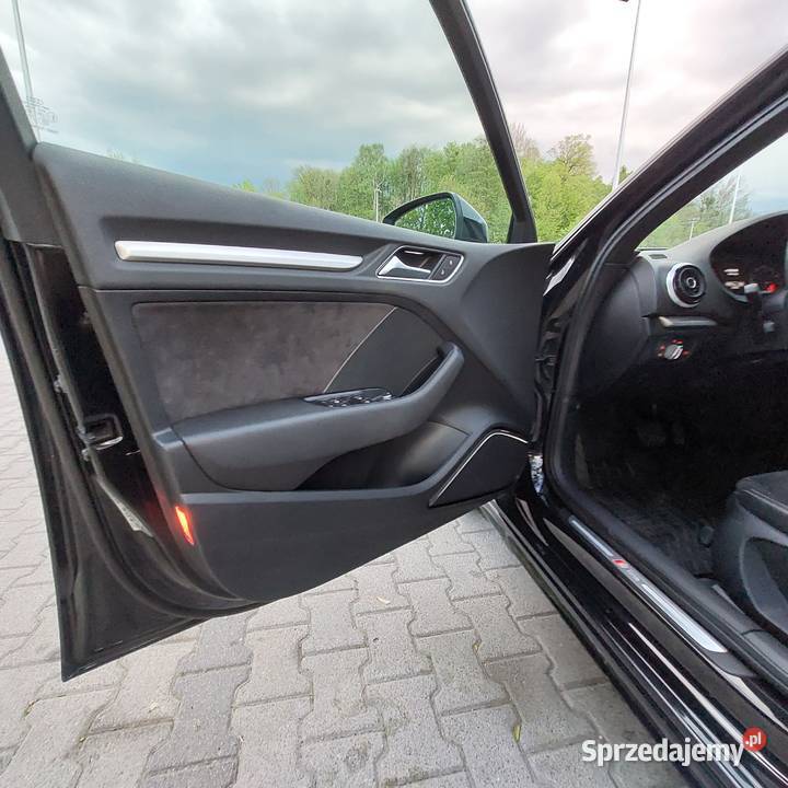 Audi A3 8V 20 TDI QUATTRO SLINE A3 Cieszyn sprzedam